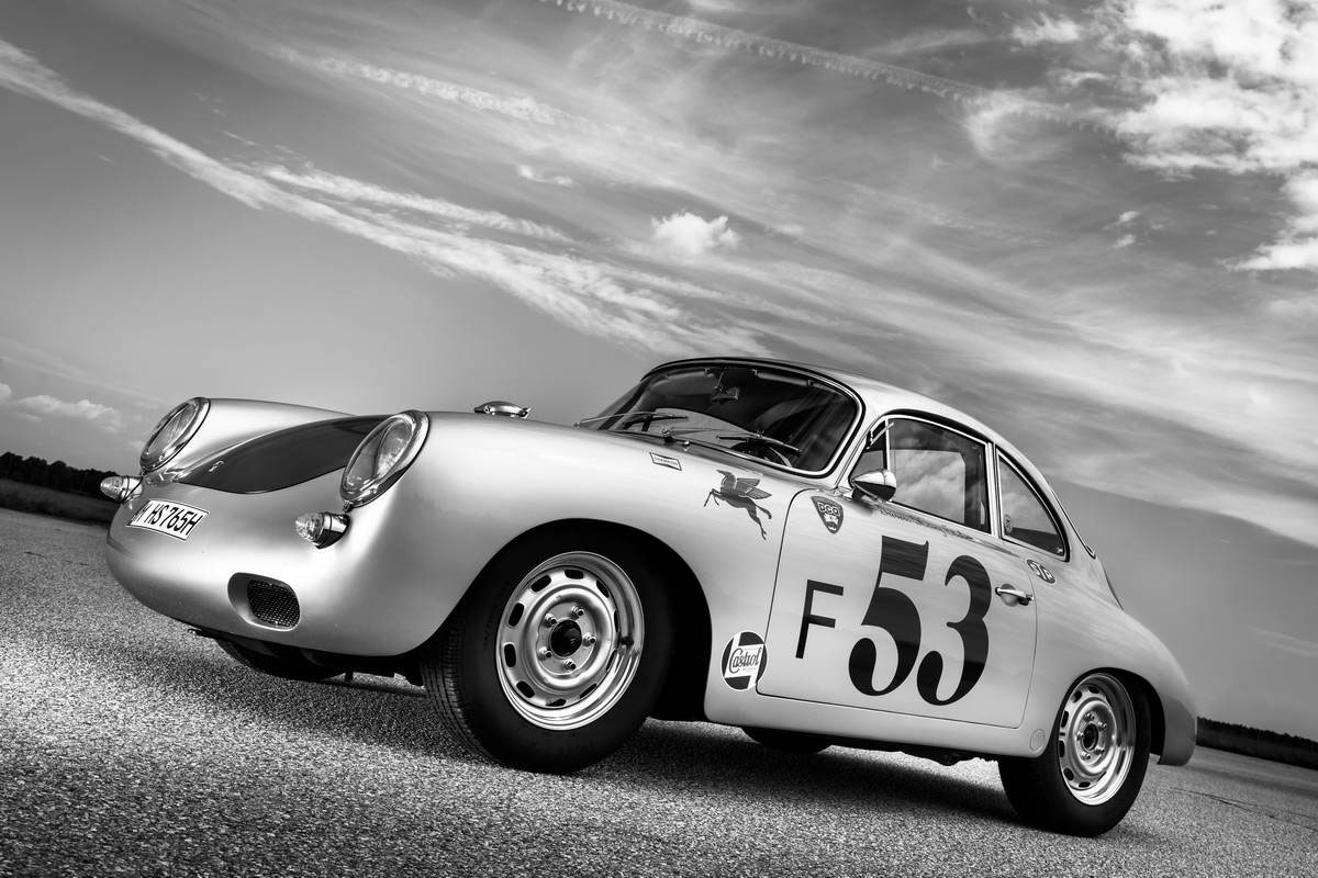 Porsche 356 002